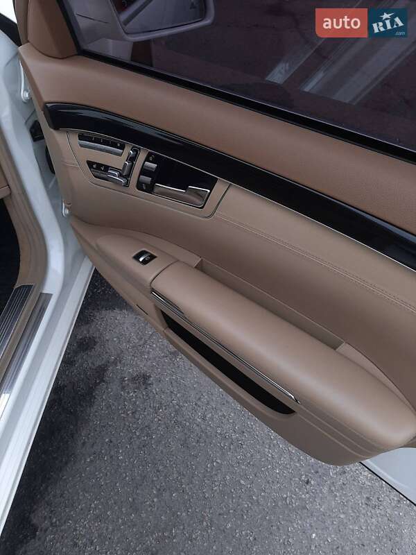Седан Mercedes-Benz S-Class 2012 в Днепре фото 22 Седан Mercedes-Benz S-Class 2012 в Днепре