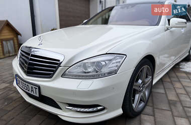 Седан Mercedes-Benz S-Class 2010 в Рівному