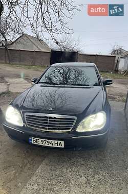 Седан Mercedes-Benz S-Class 2004 в Тернополе