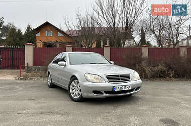 Седан Mercedes-Benz S-Class 2003 в Іванкові