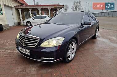 Седан Mercedes-Benz S-Class 2010 в Києві