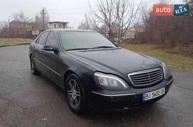 Седан Mercedes-Benz S-Class 2000 в Кривому Розі