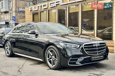 Седан Mercedes-Benz S-Class 2021 в Києві