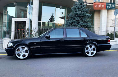 Седан Mercedes-Benz S-Class 1998 в Києві