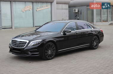 Mercedes-Benz S-Class 2014 Mercedes-Benz S-Class 2014