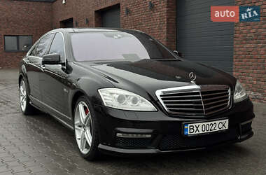 Седан Mercedes-Benz S-Class 2010 в Хмельницькому