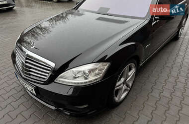 Седан Mercedes-Benz S-Class 2010 в Хмельницькому