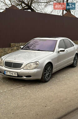 Седан Mercedes-Benz S-Class 2002 в Львові