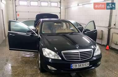 Седан Mercedes-Benz S-Class 2006 в Чернигове