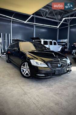 Седан Mercedes-Benz S-Class 2009 в Черновцах