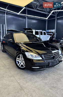 Седан Mercedes-Benz S-Class 2009 в Черновцах