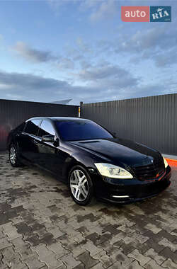 Седан Mercedes-Benz S-Class 2009 в Черновцах