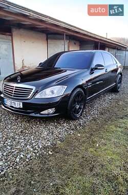 Mercedes-Benz S-Class 2007