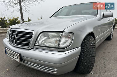 Седан Mercedes-Benz S-Class 1997 в Одесі