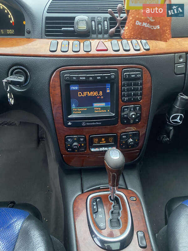 Седан Mercedes-Benz S-Class 2000 в Білій Церкві