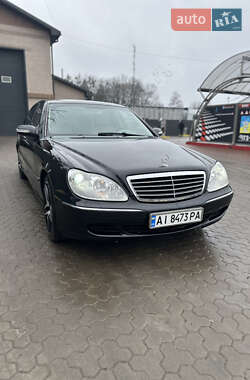 Седан Mercedes-Benz S-Class 2003 в Жашківу