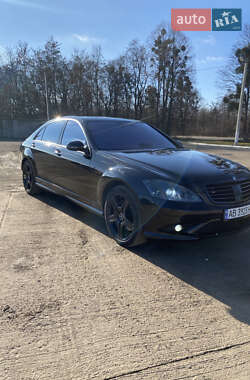 Mercedes-Benz S-Class 2008