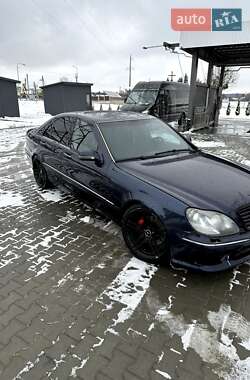 Седан Mercedes-Benz S-Class 2003 в Львові