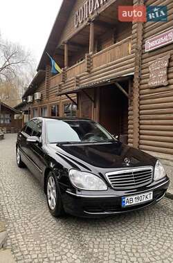 Седан Mercedes-Benz S-Class 2004 в 