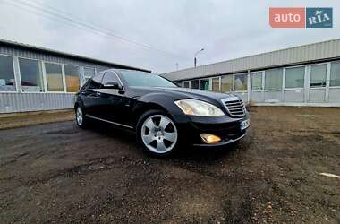 Седан Mercedes-Benz S-Class 2008 в Києві