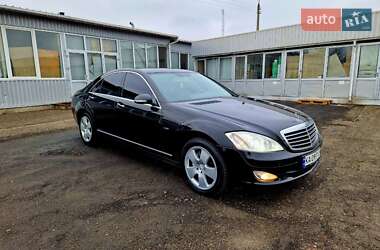 Седан Mercedes-Benz S-Class 2008 в Києві