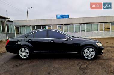 Седан Mercedes-Benz S-Class 2008 в Києві