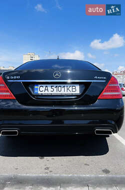 Седан Mercedes-Benz S-Class 2010 в Києві