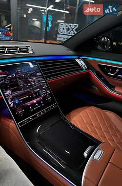 Седан Mercedes-Benz S-Class 2022 в 