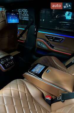 Седан Mercedes-Benz S-Class 2022 в 