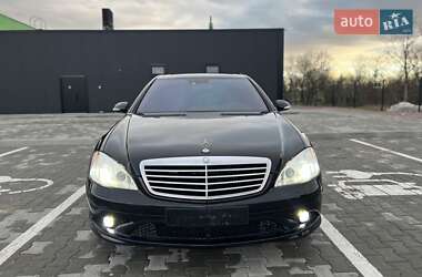 Седан Mercedes-Benz S-Class 2007 в Стрые