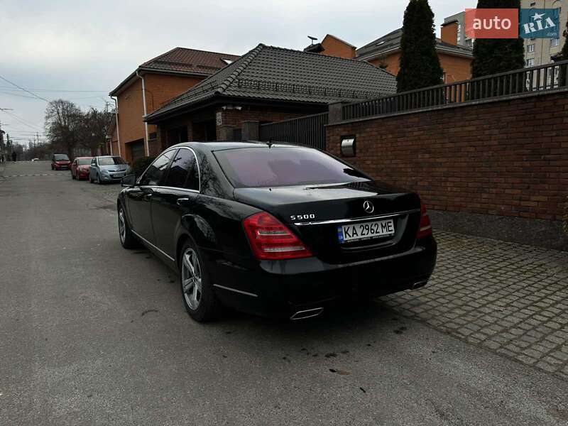 Седан Mercedes-Benz S-Class 2005 в Киеве