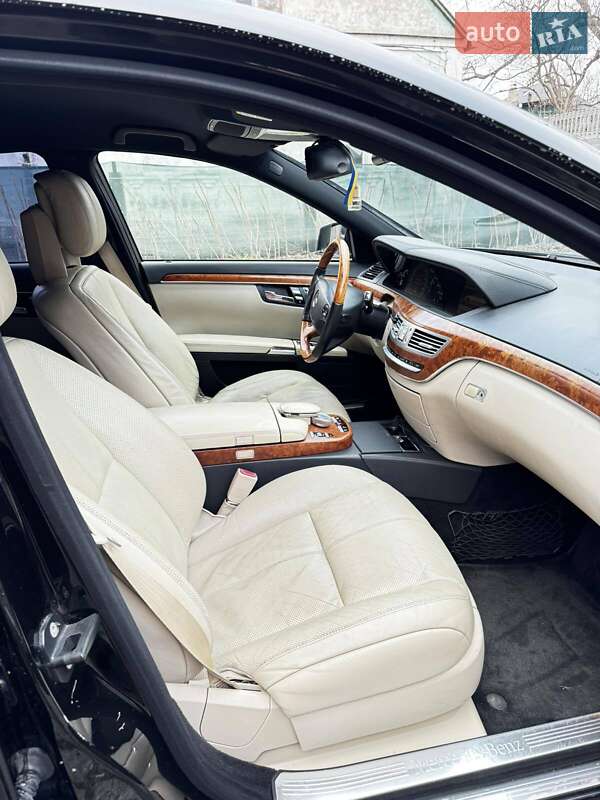 Седан Mercedes-Benz S-Class 2005 в Киеве