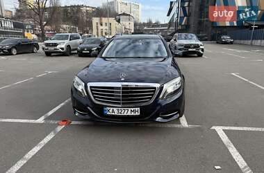 Седан Mercedes-Benz S-Class 2017 в Киеве