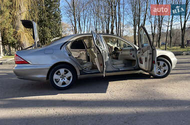 Седан Mercedes-Benz S-Class 2003 в Калуші