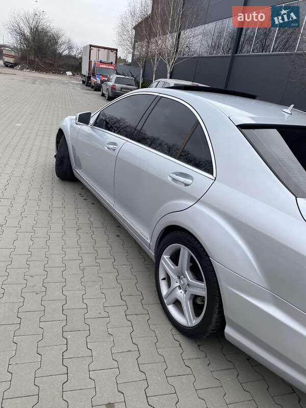 Седан Mercedes-Benz S-Class 2008 в Белой Церкви