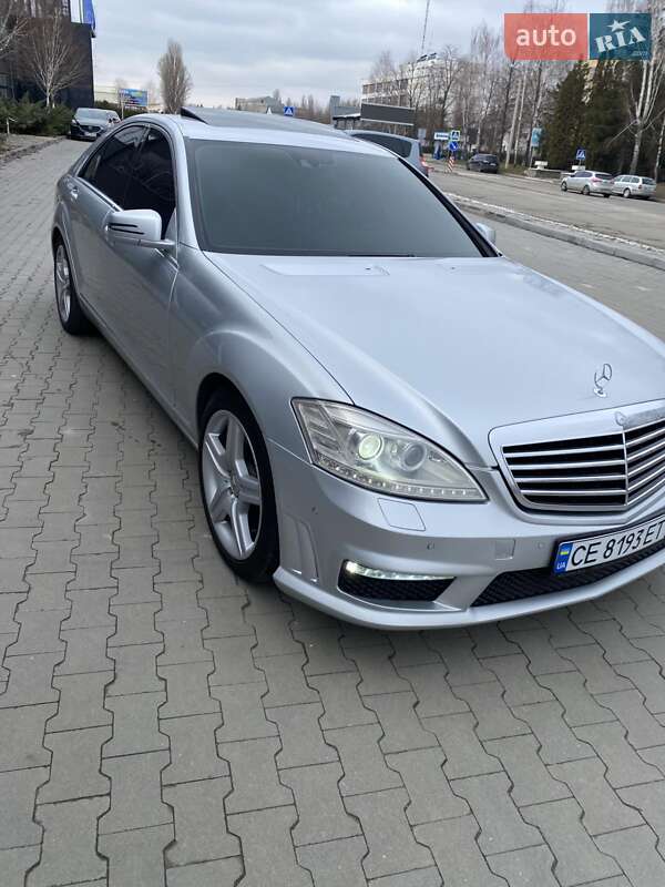 Седан Mercedes-Benz S-Class 2008 в Белой Церкви