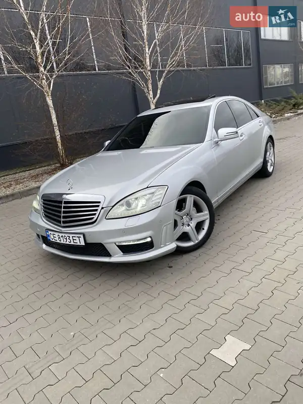 Mercedes-Benz S-Class 2008