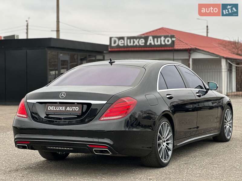 Седан Mercedes-Benz S-Class 2015 в Киеве