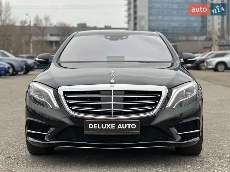 Седан Mercedes-Benz S-Class 2015 в Киеве