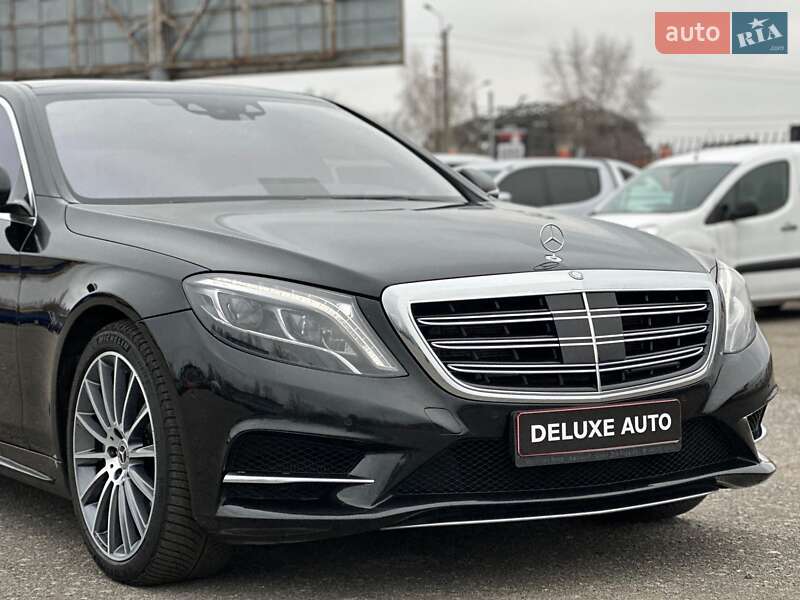 Седан Mercedes-Benz S-Class 2015 в Киеве