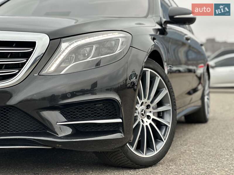Седан Mercedes-Benz S-Class 2015 в Киеве