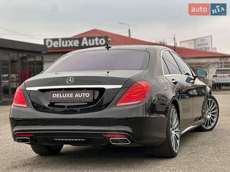 Седан Mercedes-Benz S-Class 2015 в Киеве