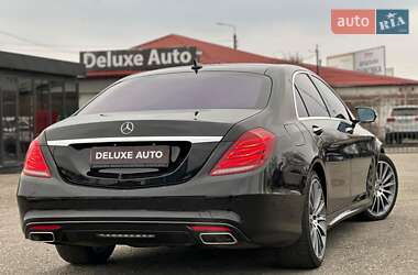 Седан Mercedes-Benz S-Class 2015 в 