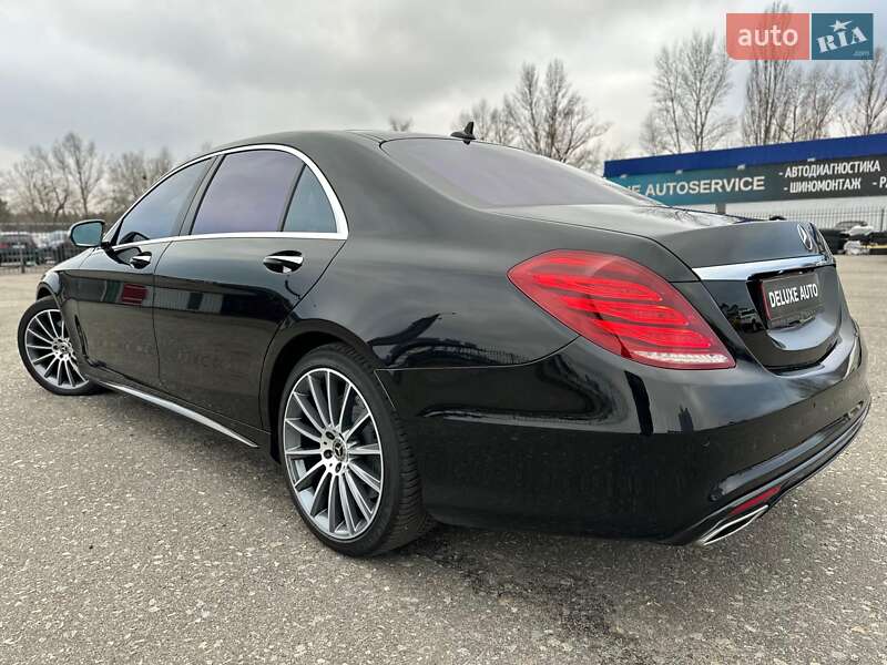 Седан Mercedes-Benz S-Class 2015 в Киеве