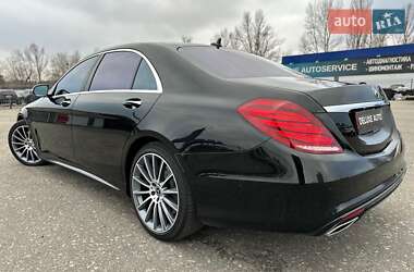 Седан Mercedes-Benz S-Class 2015 в 