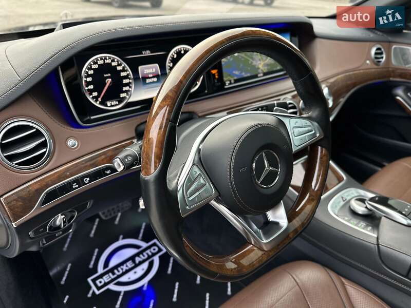 Седан Mercedes-Benz S-Class 2015 в Киеве