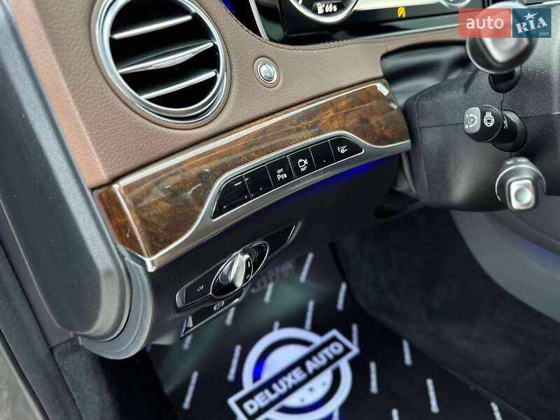 Седан Mercedes-Benz S-Class 2015 в Киеве