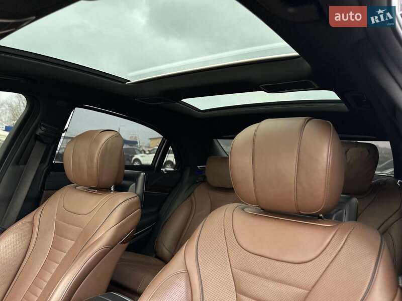 Седан Mercedes-Benz S-Class 2015 в Киеве