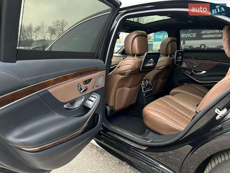 Седан Mercedes-Benz S-Class 2015 в Киеве