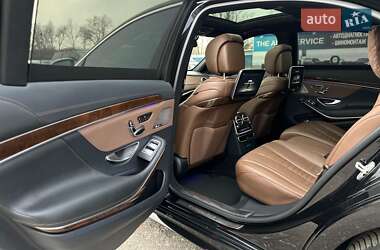 Седан Mercedes-Benz S-Class 2015 в 